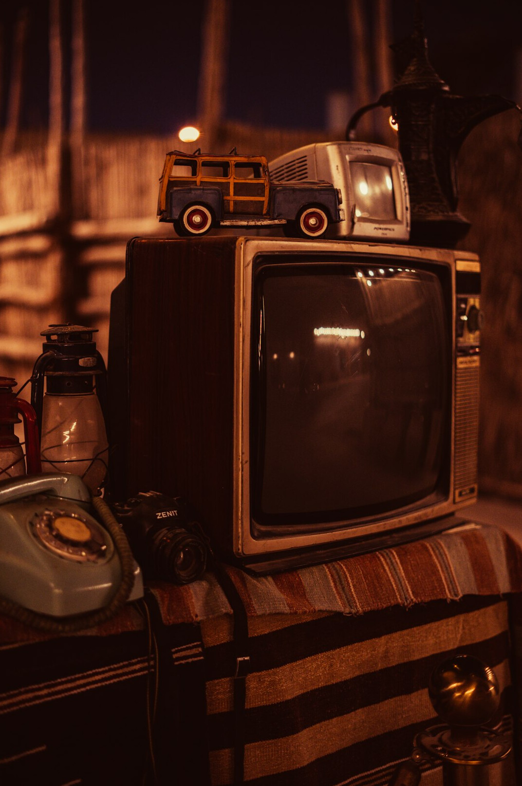 old tv series scene