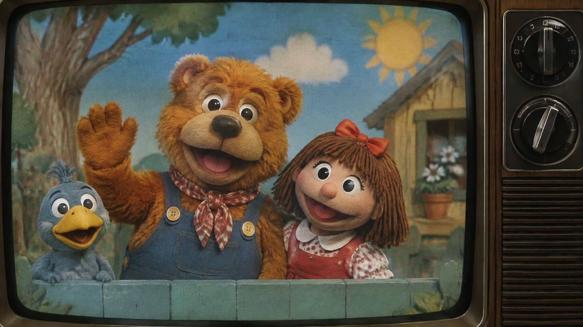 retro children tv show